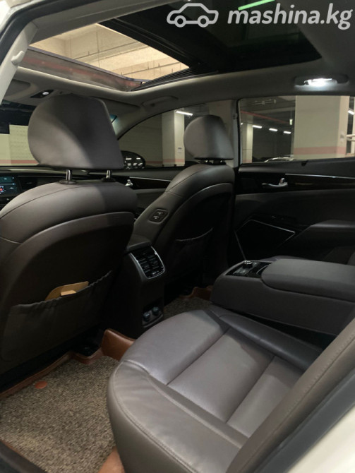 Kia K7 YG (II) 2.2, 2018 Бишкек - сүрөт 17