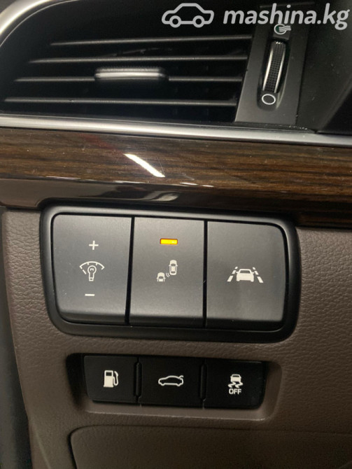 Kia K7 YG (II) 2.2, 2018 Бишкек - сүрөт 8