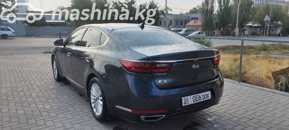 Kia K7 YG (II) 3.0, 2019 Бишкек - сүрөт 4