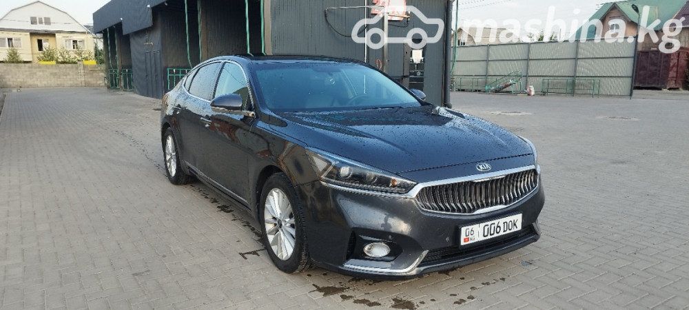 Kia K7 YG (II) 3.0, 2019 Бишкек - сүрөт 2
