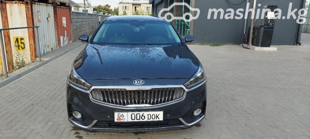 Kia K7 YG (II) 3.0, 2019 Бишкек - сүрөт 1