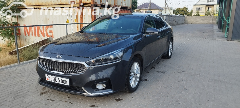 Kia K7 YG (II) 3.0, 2019 Бишкек - сүрөт 5