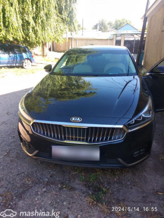 Kia K7 YG (II) 2.2, 2018 Бишкек - сүрөт 1