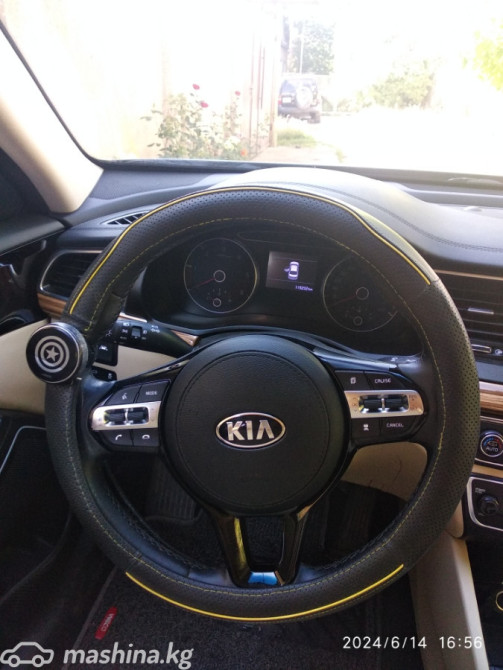 Kia K7 YG (II) 2.2, 2018 Бишкек - сүрөт 5