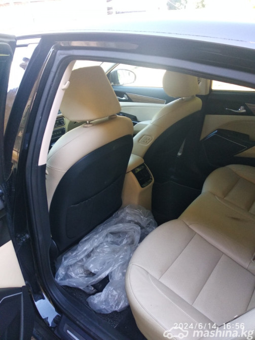 Kia K7 YG (II) 2.2, 2018 Бишкек - сүрөт 6