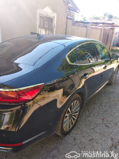 Kia K7 YG (II) 2.2, 2018 Бишкек - сүрөт 7