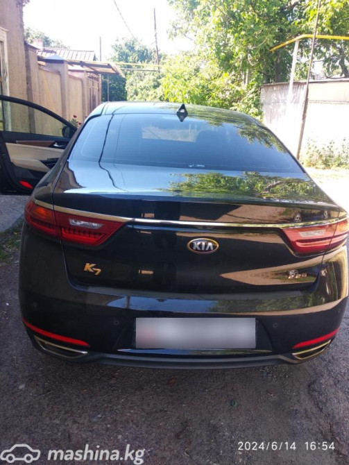 Kia K7 YG (II) 2.2, 2018 Бишкек - сүрөт 2