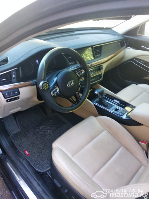 Kia K7 YG (II) 2.2, 2018 Бишкек - сүрөт 3