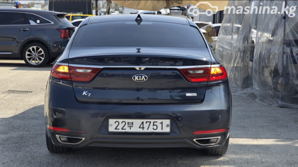 Kia K7 YG (II) 2.4, 2018 Бишкек - сүрөт 3