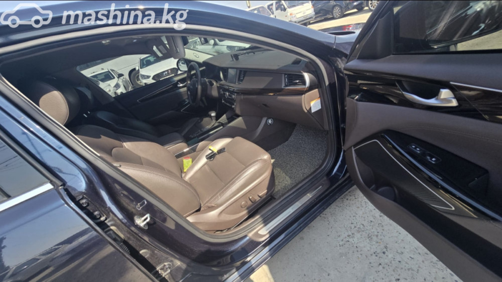 Kia K7 YG (II) 2.4, 2018 Бишкек - сүрөт 5