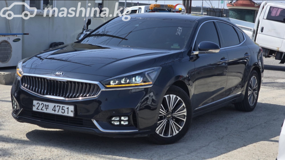 Kia K7 YG (II) 2.4, 2018 Бишкек - сүрөт 4