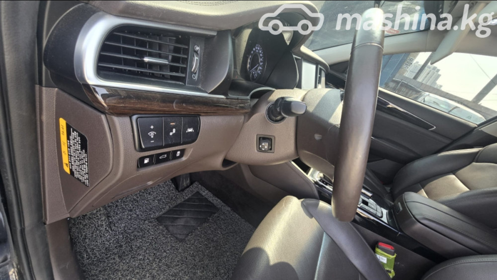 Kia K7 YG (II) 2.4, 2018 Бишкек - сүрөт 7