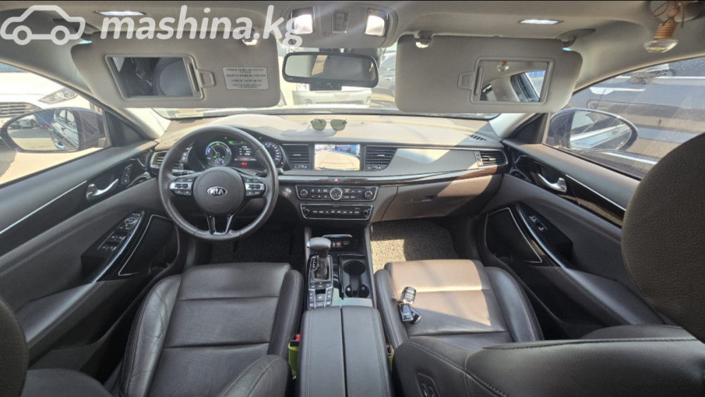 Kia K7 YG (II) 2.4, 2018 Бишкек - сүрөт 8