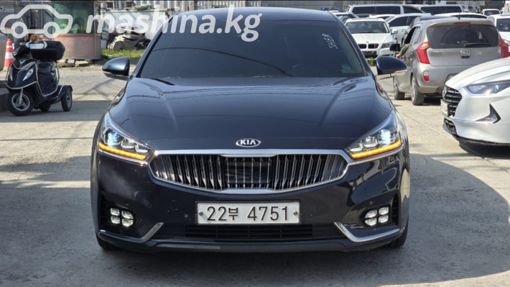 Kia K7 YG (II) 2.4, 2018 Бишкек - сүрөт 1