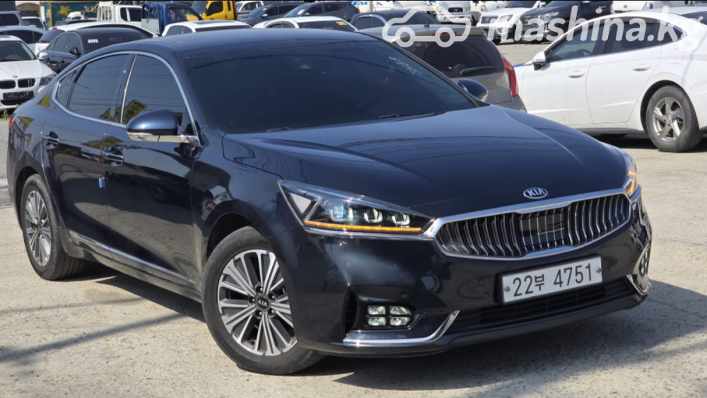 Kia K7 YG (II) 2.4, 2018 Бишкек - сүрөт 2