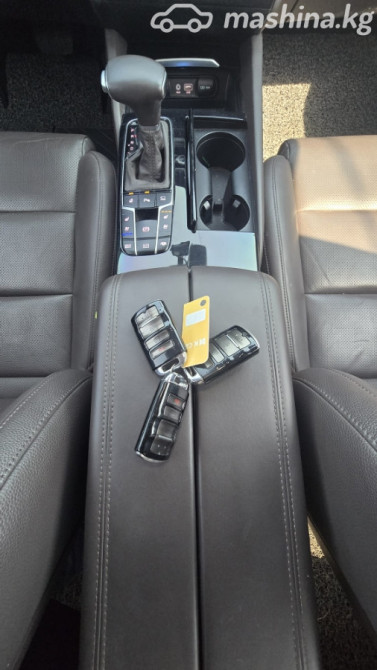 Kia K7 YG (II) 2.4, 2018 Бишкек - сүрөт 9