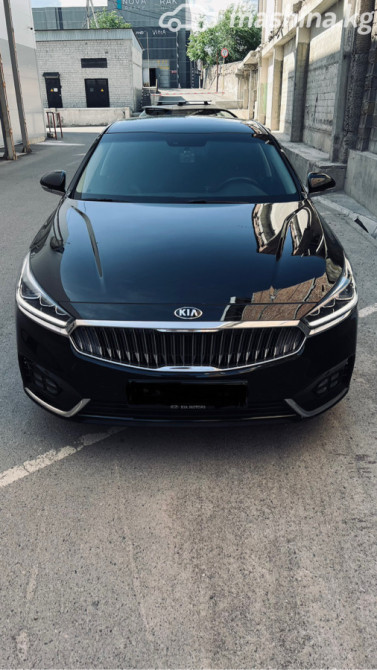 Kia K7 YG (II) 3.0, 2019 Бишкек - сүрөт 1