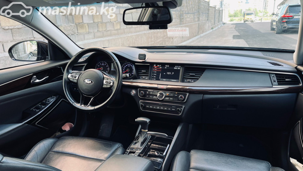 Kia K7 YG (II) 3.0, 2019 Бишкек - сүрөт 8