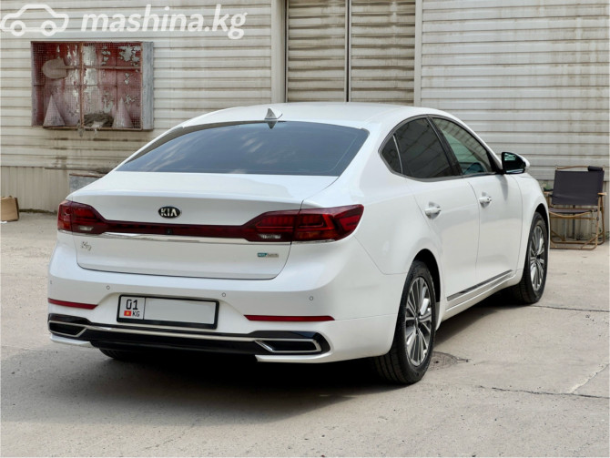 Kia K7 YG (II) Рестайлинг 2.4, 2021 Bishkek - photo 4
