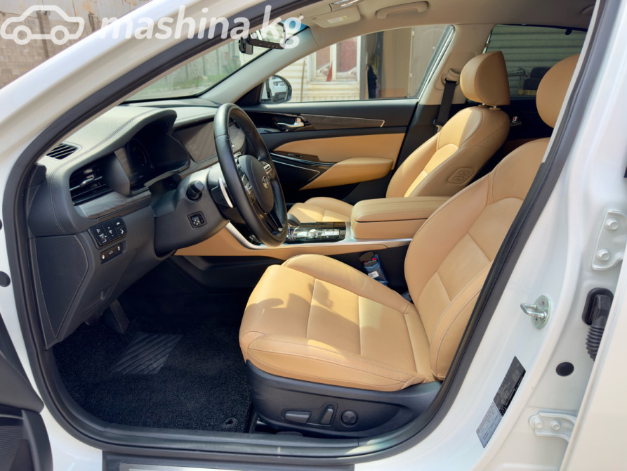Kia K7 YG (II) Рестайлинг 2.4, 2021 Бишкек - изображение 8