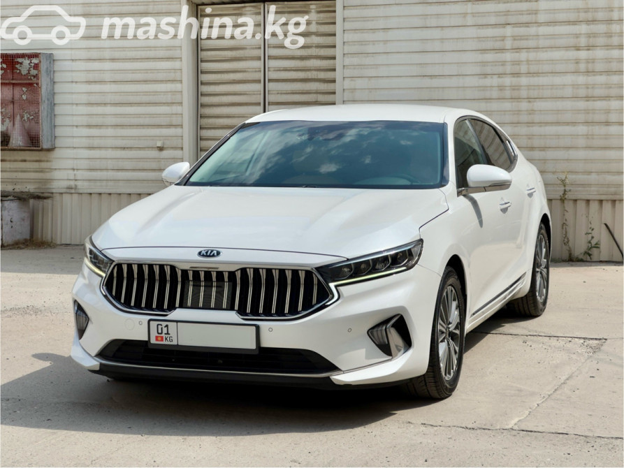 Kia K7 YG (II) Рестайлинг 2.4, 2021 Бишкек - изображение 2