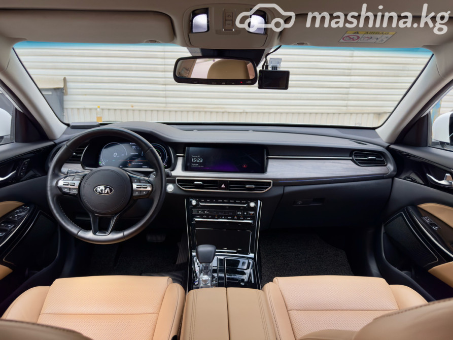 Kia K7 YG (II) Рестайлинг 2.4, 2021 Бишкек - изображение 6
