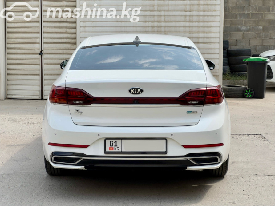 Kia K7 YG (II) Рестайлинг 2.4, 2021 Бишкек - изображение 3