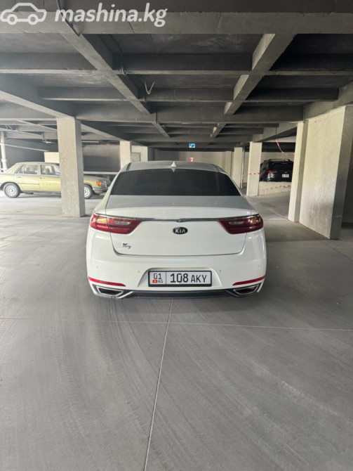 Kia K7 YG (II) 3.0, 2017 Бишкек - сүрөт 4