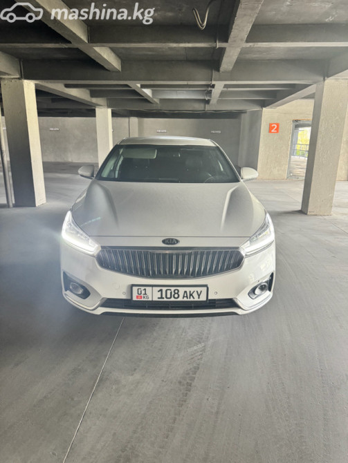 Kia K7 YG (II) 3.0, 2017 Бишкек - сүрөт 2