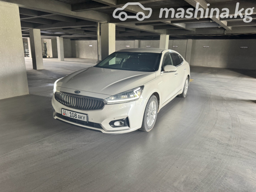 Kia K7 YG (II) 3.0, 2017 Бишкек - сүрөт 1