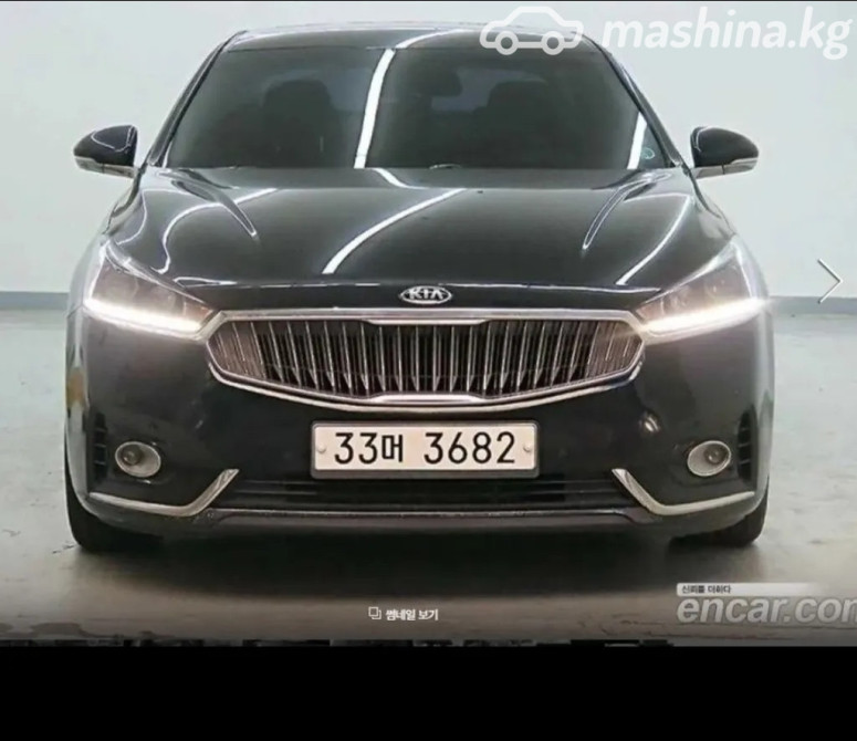 Kia K7 YG (II) 2.4, 2017 Бишкек - сүрөт 3