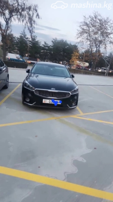 Kia K7 YG (II) 2.4, 2017 Бишкек - сүрөт 1