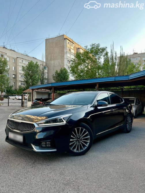 Kia K7 YG (II) 2.2, 2016 Бишкек - сүрөт 1