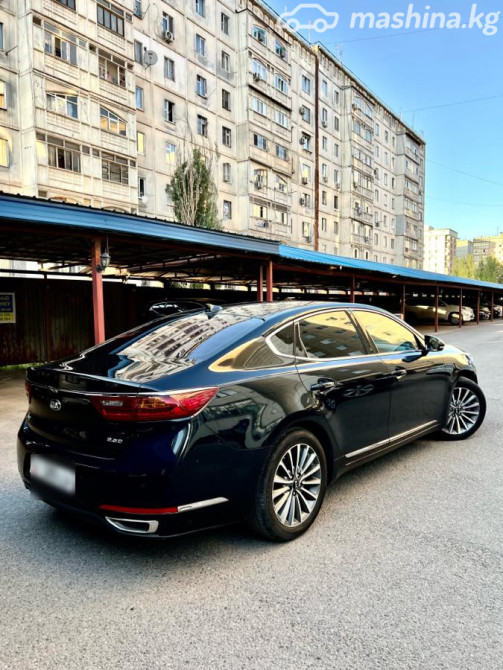 Kia K7 YG (II) 2.2, 2016 Бишкек - сүрөт 2