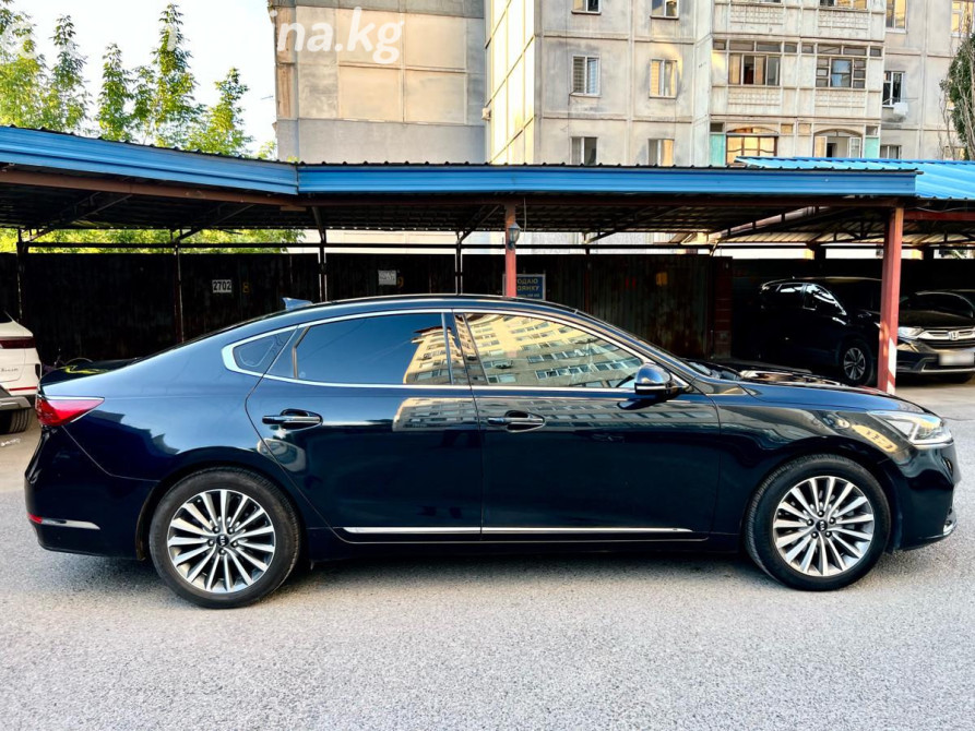 Kia K7 YG (II) 2.2, 2016 Бишкек - сүрөт 6