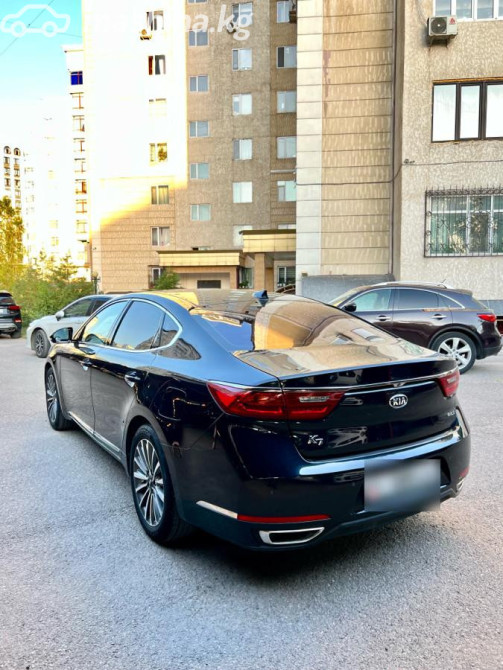 Kia K7 YG (II) 2.2, 2016 Бишкек - сүрөт 5