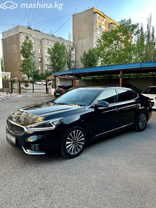 Kia K7 YG (II) 2.2, 2016 Бишкек - сүрөт 3