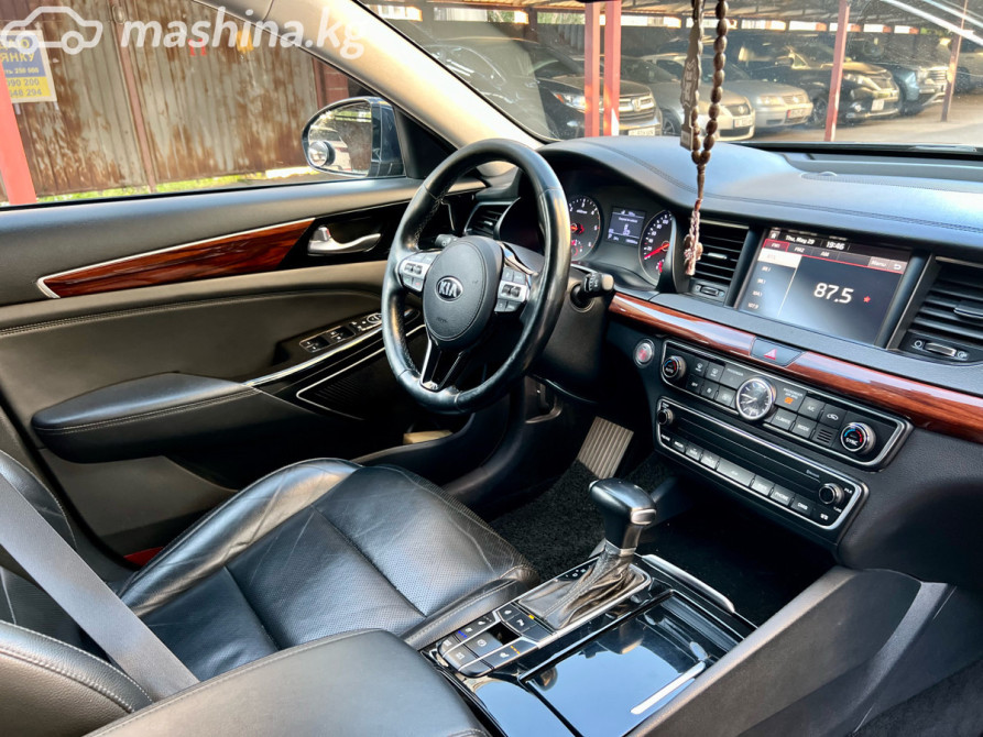 Kia K7 YG (II) 2.2, 2016 Бишкек - сүрөт 7