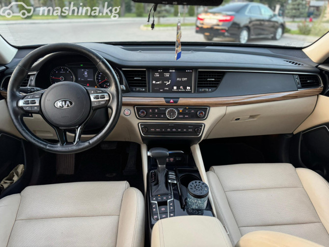 Kia K7 YG (II) 2.2, 2018 Бишкек - сүрөт 8