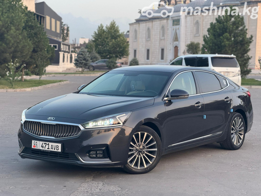 Kia K7 YG (II) 2.2, 2018 Бишкек - сүрөт 2