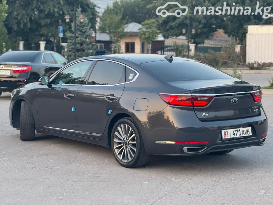 Kia K7 YG (II) 2.2, 2018 Бишкек - сүрөт 7