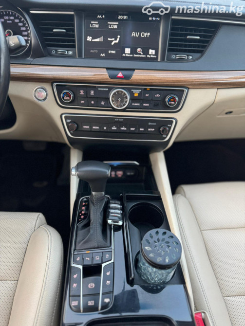 Kia K7 YG (II) 2.2, 2018 Бишкек - сүрөт 9