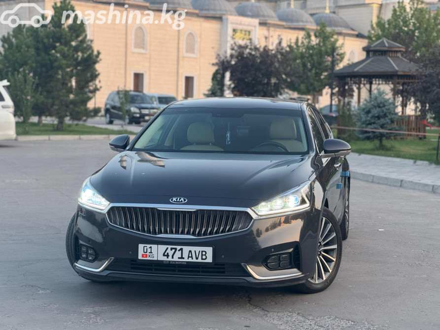 Kia K7 YG (II) 2.2, 2018 Бишкек - сүрөт 1