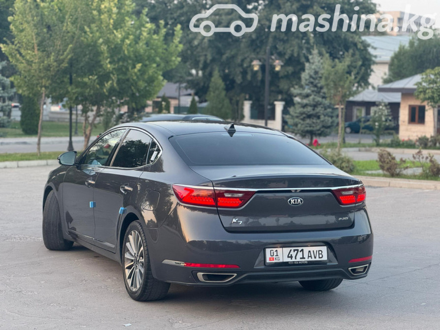 Kia K7 YG (II) 2.2, 2018 Бишкек - сүрөт 4
