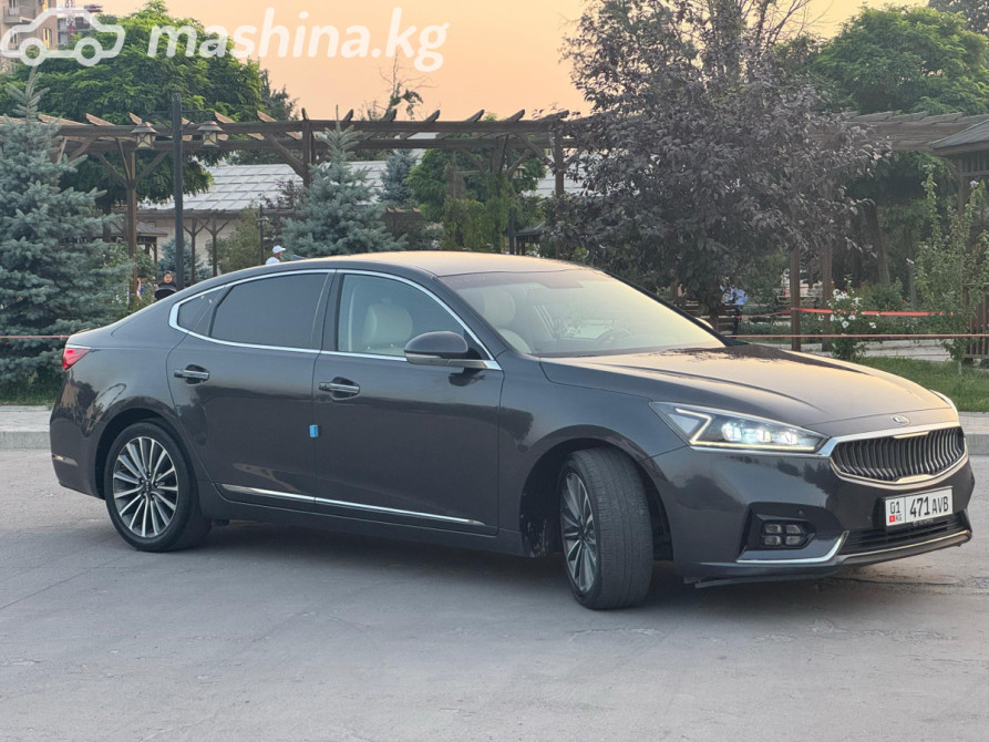 Kia K7 YG (II) 2.2, 2018 Бишкек - сүрөт 6