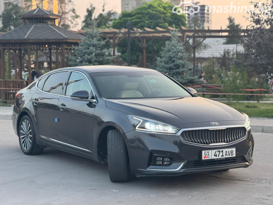 Kia K7 YG (II) 2.2, 2018 Бишкек - сүрөт 3