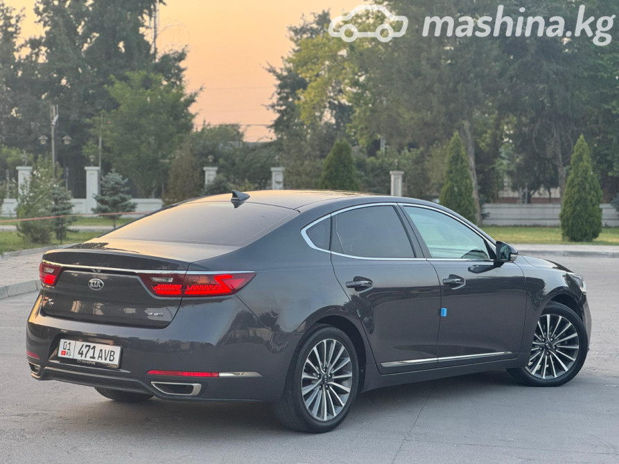 Kia K7 YG (II) 2.2, 2018 Бишкек - сүрөт 5