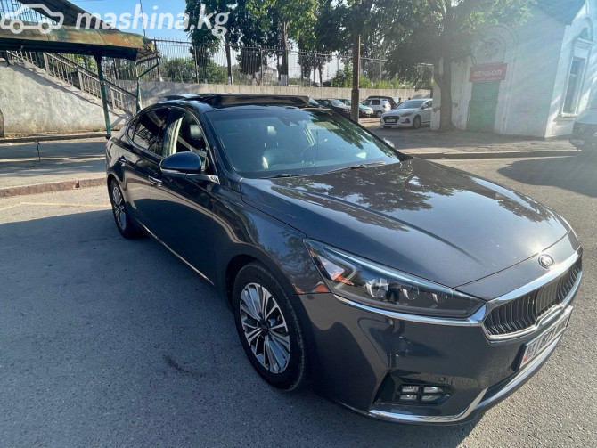 Kia K7 YG (II) 2.4, 2018 Bishkek - photo 1