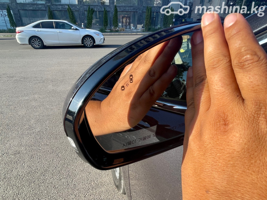 Kia K7 YG (II) 2.4, 2018 Бишкек - сүрөт 5