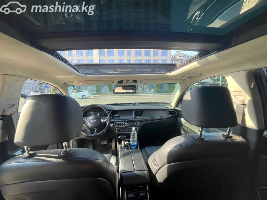 Kia K7 YG (II) 2.4, 2018 Бишкек - сүрөт 10